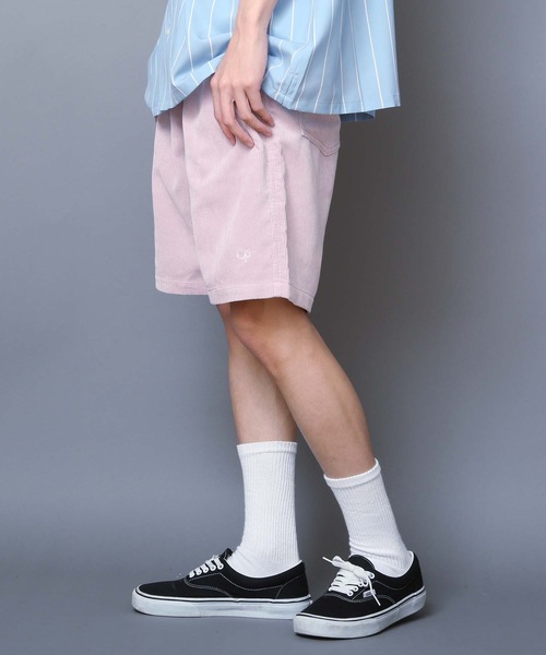 Ocean Pacific(オーシャンパシフィック)の「【OP / オーピー】コーデュロイショーツ / CORDUROY SHORTS / ユニセックス(その他パンツ・メンズ・ピンク/グリーン/オフホワイト/ネイビー/ブルー/カーキ/ベージュ・MEDIUM/LARGE/X-LARGE)」の7枚目の写真