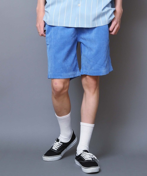 Ocean Pacific(オーシャンパシフィック)の「【OP / オーピー】コーデュロイショーツ / CORDUROY SHORTS / ユニセックス(その他パンツ・メンズ・ピンク/グリーン/オフホワイト/ネイビー/ブルー/カーキ/ベージュ・MEDIUM/LARGE/X-LARGE)」の6枚目の写真