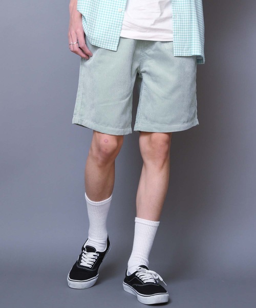 Ocean Pacific(オーシャンパシフィック)の「【OP / オーピー】コーデュロイショーツ / CORDUROY SHORTS / ユニセックス(その他パンツ・メンズ・ピンク/グリーン/オフホワイト/ネイビー/ブルー/カーキ/ベージュ・MEDIUM/LARGE/X-LARGE)」の4枚目の写真