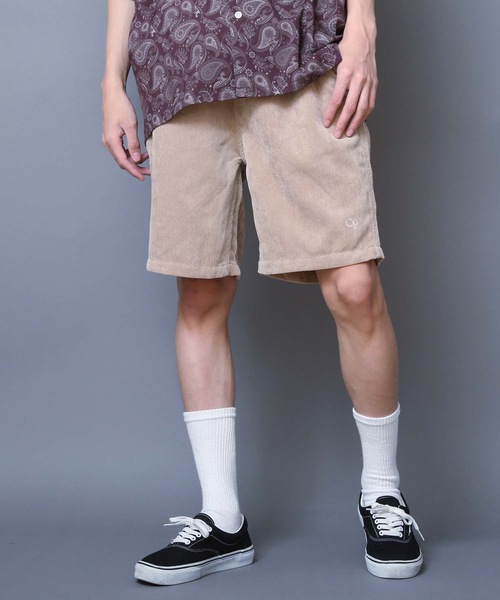 Ocean Pacific(オーシャンパシフィック)の「【OP / オーピー】コーデュロイショーツ / CORDUROY SHORTS / ユニセックス(その他パンツ・メンズ・ピンク/グリーン/オフホワイト/ネイビー/ブルー/カーキ/ベージュ・MEDIUM/LARGE/X-LARGE)」の21枚目の写真