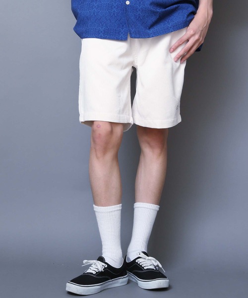 Ocean Pacific(オーシャンパシフィック)の「【OP / オーピー】コーデュロイショーツ / CORDUROY SHORTS / ユニセックス(その他パンツ・メンズ・ピンク/グリーン/オフホワイト/ネイビー/ブルー/カーキ/ベージュ・MEDIUM/LARGE/X-LARGE)」の10枚目の写真