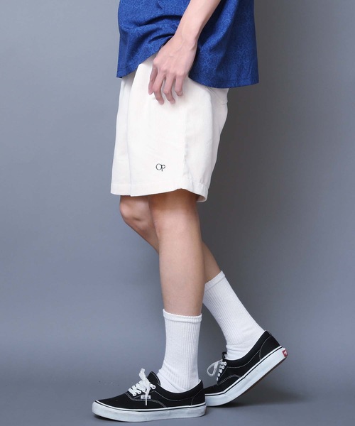 Ocean Pacific(オーシャンパシフィック)の「【OP / オーピー】コーデュロイショーツ / CORDUROY SHORTS / ユニセックス(その他パンツ・メンズ・ピンク/グリーン/オフホワイト/ネイビー/ブルー/カーキ/ベージュ・MEDIUM/LARGE/X-LARGE)」の12枚目の写真