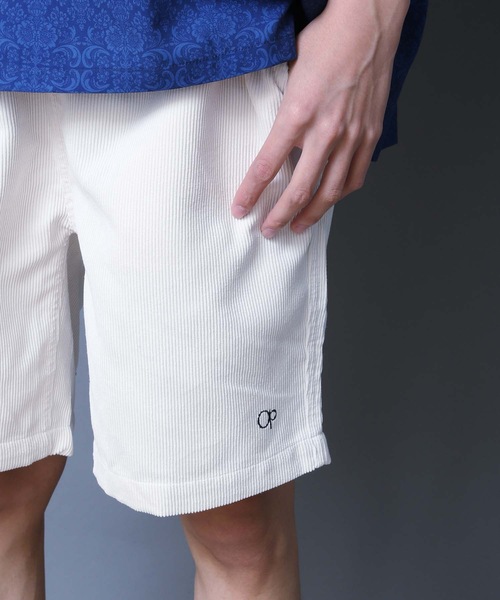 Ocean Pacific(オーシャンパシフィック)の「【OP / オーピー】コーデュロイショーツ / CORDUROY SHORTS / ユニセックス(その他パンツ・メンズ・ピンク/グリーン/オフホワイト/ネイビー/ブルー/カーキ/ベージュ・MEDIUM/LARGE/X-LARGE)」の15枚目の写真