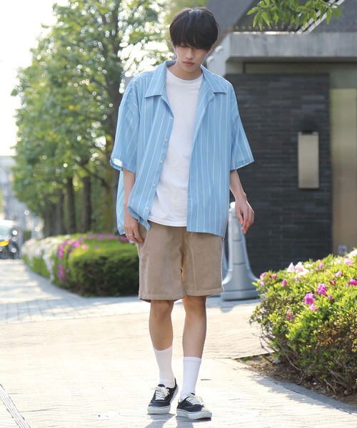 Ocean Pacific(オーシャンパシフィック)の「【OP / オーピー】コーデュロイショーツ / CORDUROY SHORTS / ユニセックス(その他パンツ・メンズ・ピンク/グリーン/オフホワイト/ネイビー/ブルー/カーキ/ベージュ・MEDIUM/LARGE/X-LARGE)」の17枚目の写真