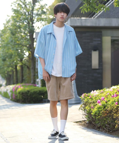 Ocean Pacific(オーシャンパシフィック)の「【OP / オーピー】コーデュロイショーツ / CORDUROY SHORTS / ユニセックス(その他パンツ・メンズ・ピンク/グリーン/オフホワイト/ネイビー/ブルー/カーキ/ベージュ・MEDIUM/LARGE/X-LARGE)」の18枚目の写真