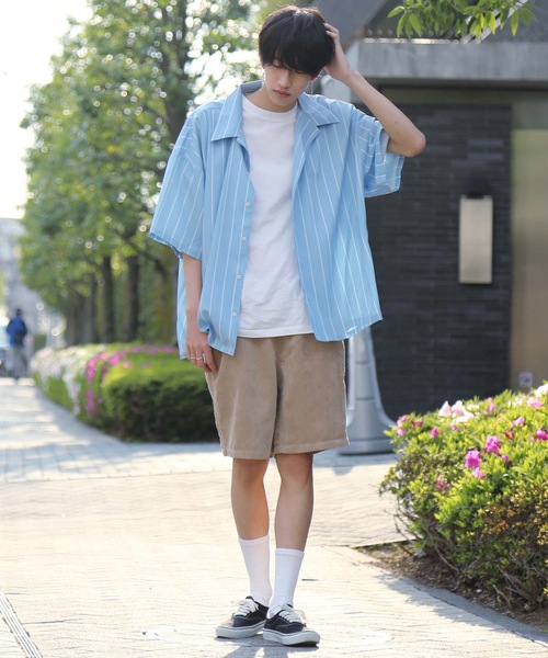 Ocean Pacific(オーシャンパシフィック)の「【OP / オーピー】コーデュロイショーツ / CORDUROY SHORTS / ユニセックス(その他パンツ・メンズ・ピンク/グリーン/オフホワイト/ネイビー/ブルー/カーキ/ベージュ・MEDIUM/LARGE/X-LARGE)」の19枚目の写真