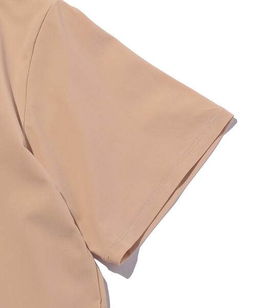 DRESSEDUNDRESSED（ドレスドアンドレスド）の「＜DRESSEDUNDRESSED＞ INVERT LOGO SLIM TEE/Tシャツ（Tシャツ/カットソー・メンズ・ベージュ・2）」の3枚目の写真