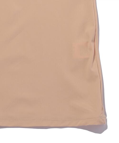 DRESSEDUNDRESSED（ドレスドアンドレスド）の「＜DRESSEDUNDRESSED＞ INVERT LOGO SLIM TEE/Tシャツ（Tシャツ/カットソー・メンズ・ベージュ・2）」の8枚目の写真