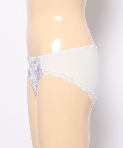 Triumph(トリンプ)の「トリンプ AC006 レギュラーショーツ 37-1 Hikini 37 Y0 S6 RL1(ショーツ・レディース・ブルー/グリーン/ホワイト・M/L)」の4枚目の写真