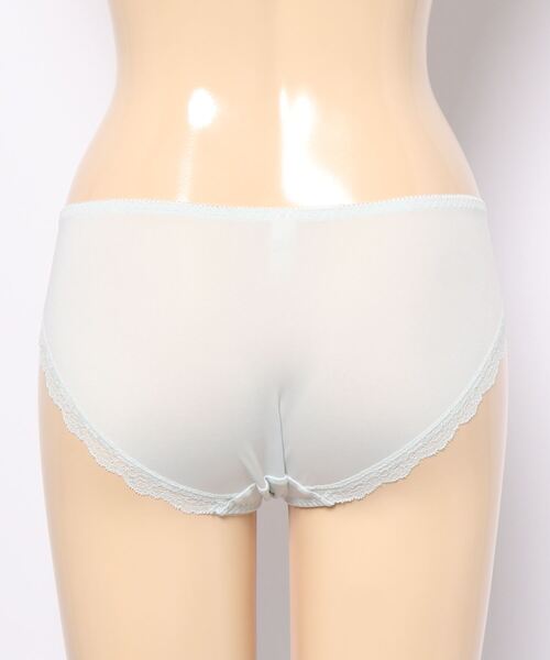 Triumph(トリンプ)の「トリンプ AC006 レギュラーショーツ 37-1 Hikini 37 Y0 S6 RL1(ショーツ・レディース・ブルー/グリーン/ホワイト・M/L)」の5枚目の写真