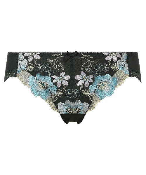 Triumph(トリンプ)の「トリンプ AC006 レギュラーショーツ 37-1 Hikini 37 Y0 S6 RL1(ショーツ・レディース・ブルー/グリーン/ホワイト・M/L)」の1枚目の写真