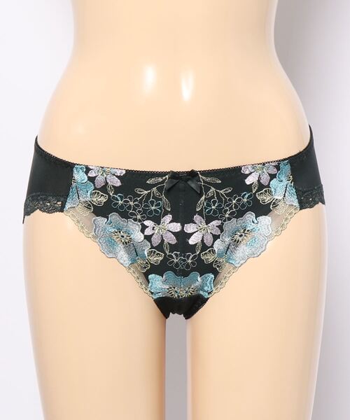 Triumph(トリンプ)の「トリンプ AC006 レギュラーショーツ 37-1 Hikini 37 Y0 S6 RL1(ショーツ・レディース・ブルー/グリーン/ホワイト・M/L)」の10枚目の写真