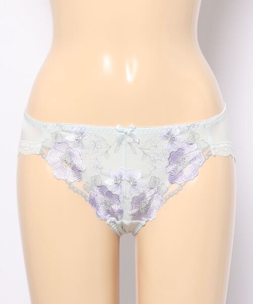 Triumph(トリンプ)の「トリンプ AC006 レギュラーショーツ 37-1 Hikini 37 Y0 S6 RL1(ショーツ・レディース・ブルー/グリーン/ホワイト・M/L)」の11枚目の写真