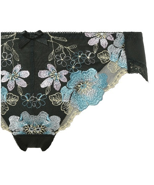 Triumph(トリンプ)の「トリンプ AC006 レギュラーショーツ 37-1 Hikini 37 Y0 S6 RL1(ショーツ・レディース・ブルー/グリーン/ホワイト・M/L)」の6枚目の写真