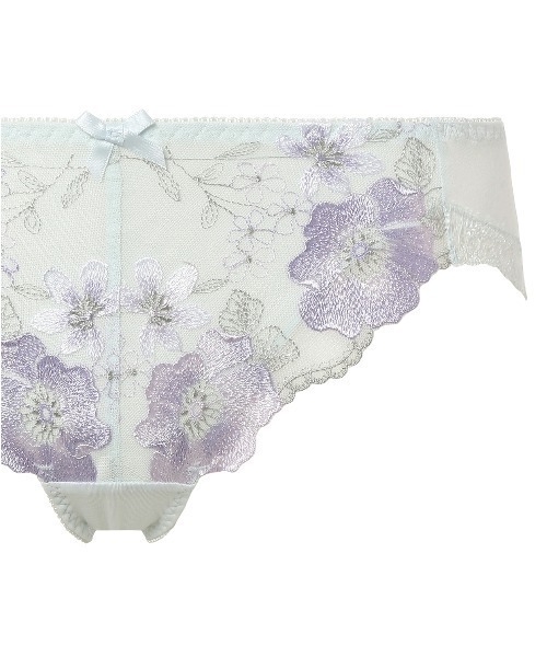 Triumph(トリンプ)の「トリンプ AC006 レギュラーショーツ 37-1 Hikini 37 Y0 S6 RL1(ショーツ・レディース・ブルー/グリーン/ホワイト・M/L)」の7枚目の写真