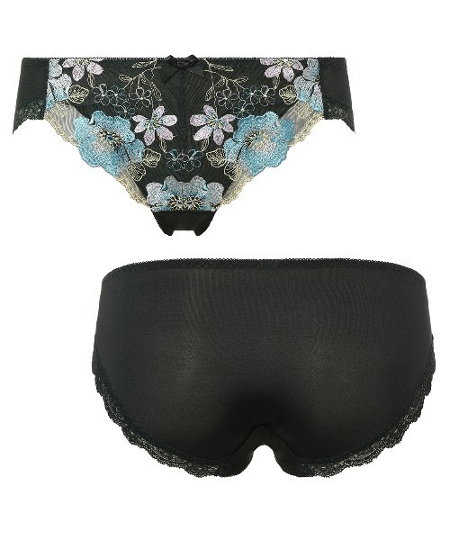 Triumph(トリンプ)の「トリンプ AC006 レギュラーショーツ 37-1 Hikini 37 Y0 S6 RL1(ショーツ・レディース・ブルー/グリーン/ホワイト・M/L)」の8枚目の写真