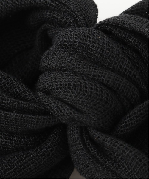 SLOBE IENA(スローブイエナ)の「【La Maison de Lyllis/ラメゾンドリリス】 MUSUBI◆(ヘアバンド・レディース・ブラック/ベージュ・FREE)」の6枚目の写真