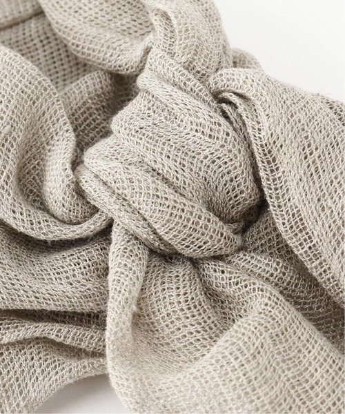 SLOBE IENA(スローブイエナ)の「【La Maison de Lyllis/ラメゾンドリリス】 MUSUBI◆(ヘアバンド・レディース・ブラック/ベージュ・FREE)」の4枚目の写真