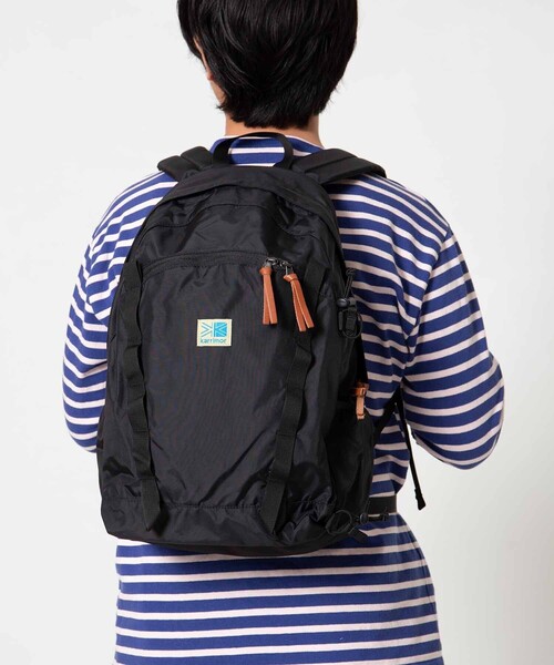 karrimor（カリマー）の「karrimor/カリマー VT DAY PACK F/VT デイパック F（バックパック/リュック・メンズ・オリーブ/サックスブルー/オレンジ/ブラック/ベージュ・ﾌﾘ-）」の2枚目の写真