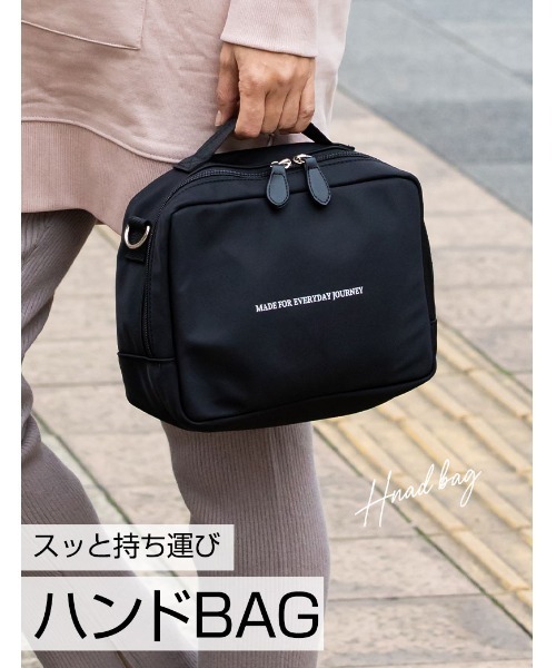 SweetMommy（スウィートマミー）の「撥水オムツポーチ・マルチポーチ【ANY】（おむつ用品/おむつポーチ・レディース・ブラック/ネイビー/グレー・FREE）」の11枚目の写真