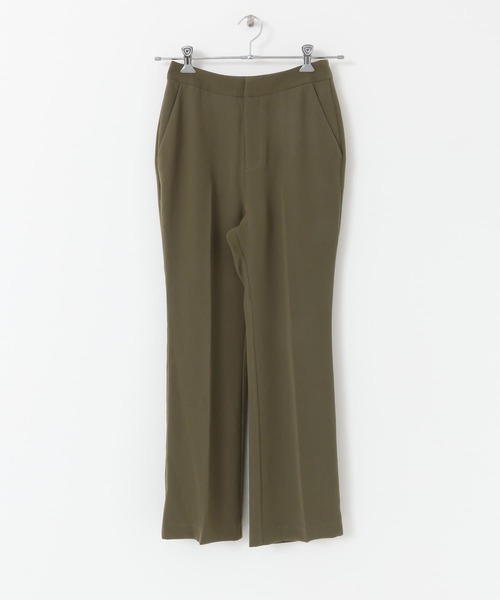 URBAN RESEARCH ROSSO（アーバンリサーチロッソ）の「ベーシックセミフレアパンツ（その他パンツ・レディース・ミント/ブラック/オリーブ・36/38）」の19枚目の写真