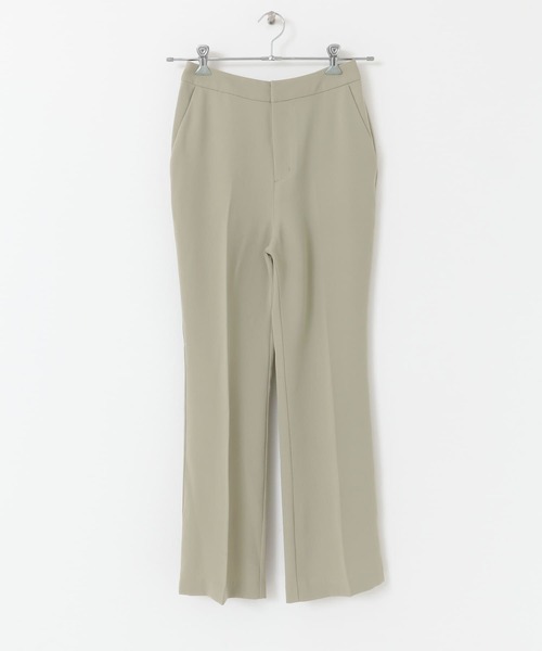 URBAN RESEARCH ROSSO（アーバンリサーチロッソ）の「ベーシックセミフレアパンツ（その他パンツ・レディース・ミント/ブラック/オリーブ・36/38）」の21枚目の写真