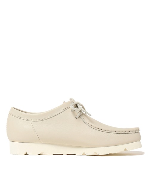 Clarks(クラークス)の「CLARKS(クラークス) Wallabee GTX(モカシン/デッキシューズ・メンズ・ホワイト・7/7.5/8.5/25/9)」の5枚目の写真