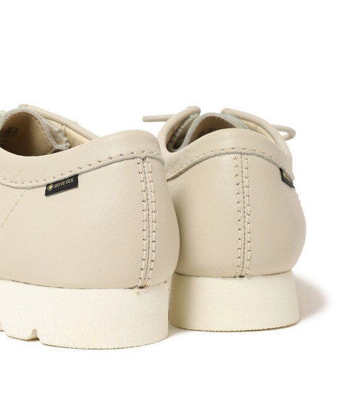 Clarks(クラークス)の「CLARKS(クラークス) Wallabee GTX(モカシン/デッキシューズ・メンズ・ホワイト・7/7.5/8.5/25/9)」の10枚目の写真