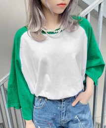 Figments | オーバーラグランT(Tシャツ/カットソー)