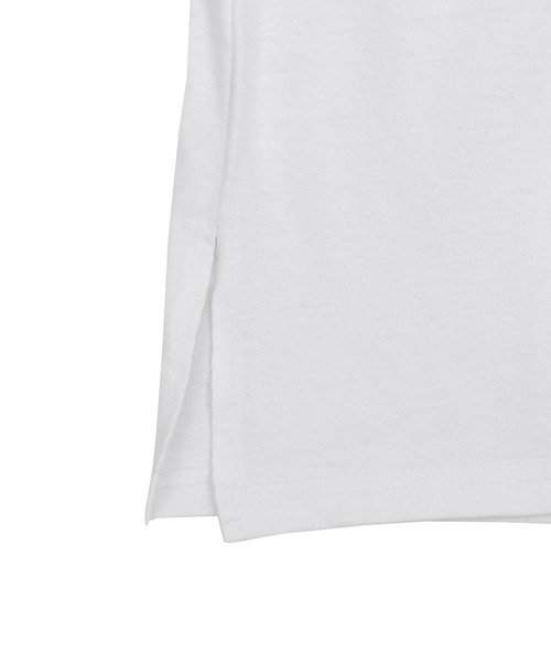 Figments（フィグメンツ）の「オーバーラグランT（Tシャツ/カットソー・レディース・ブラック/グリーン・FREE）」の7枚目の写真