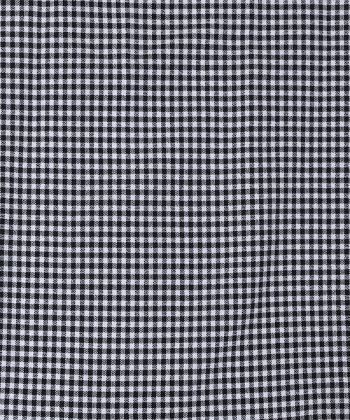 WC(ダブル シー)の「ギンガムチェックサロペット(サロペット/オーバーオール・レディース・ブラック/ベージュ・FREE)」の3枚目の写真