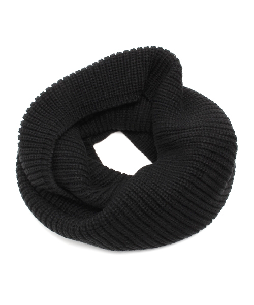 VENCEEXCHANGE（ヴァンスエクスチェンジ）の「アゼアミスヌード（ストール/ショール・メンズ・ブラック/チャコールグレー・FREE）」の2枚目の写真