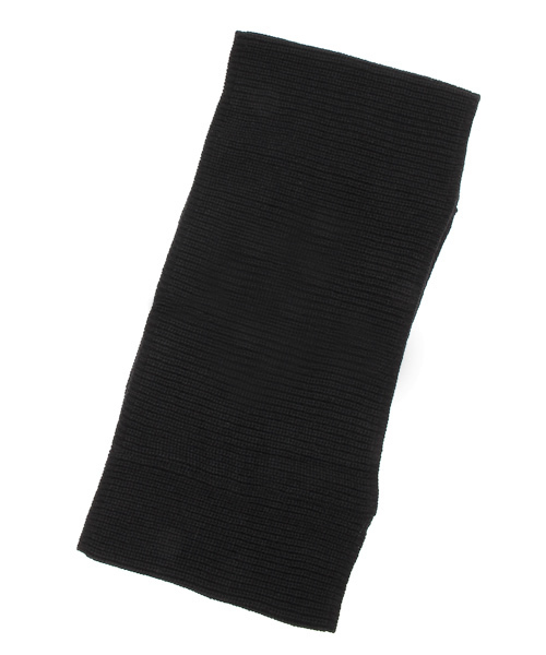 VENCEEXCHANGE（ヴァンスエクスチェンジ）の「アゼアミスヌード（ストール/ショール・メンズ・ブラック/チャコールグレー・FREE）」の3枚目の写真