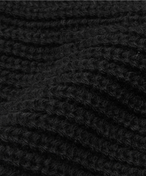 VENCEEXCHANGE（ヴァンスエクスチェンジ）の「アゼアミスヌード（ストール/ショール・メンズ・ブラック/チャコールグレー・FREE）」の5枚目の写真