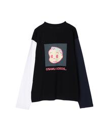 koe | osamu goods crazy longT＊(Tシャツ/カットソー)
