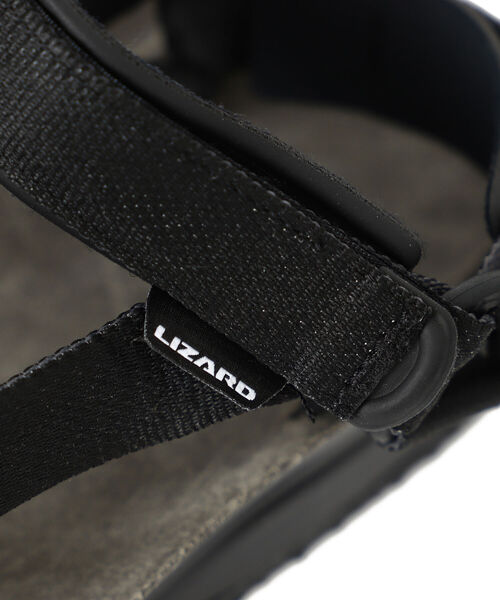 BEAMS LIGHTS(ビームスライツ)の「LIZARD / SUPER HIKE(サンダル・メンズ・ブラック系その他・41/42/43)」の3枚目の写真