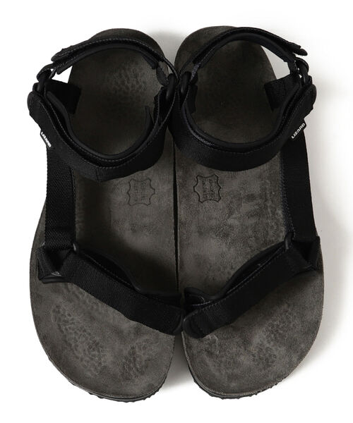 BEAMS LIGHTS(ビームスライツ)の「LIZARD / SUPER HIKE(サンダル・メンズ・ブラック系その他・41/42/43)」の9枚目の写真