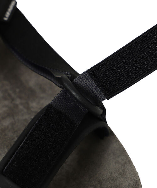 BEAMS LIGHTS(ビームスライツ)の「LIZARD / SUPER HIKE(サンダル・メンズ・ブラック系その他・41/42/43)」の6枚目の写真