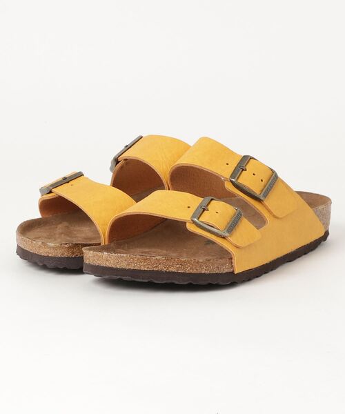 BIRKENSTOCK(ビルケンシュトック)の「BIRKENSTOCK/ビルケンシュトック ARIZONA BF SADDLE MATT OC/アリゾナ BF サドル マット OC(サンダル・メンズ・マスタード・26cm/26.5cm/27cm)」の1枚目の写真