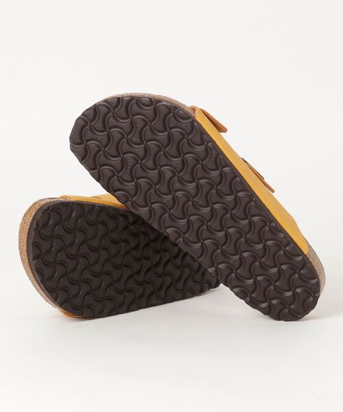 BIRKENSTOCK(ビルケンシュトック)の「BIRKENSTOCK/ビルケンシュトック ARIZONA BF SADDLE MATT OC/アリゾナ BF サドル マット OC(サンダル・メンズ・マスタード・26cm/26.5cm/27cm)」の3枚目の写真
