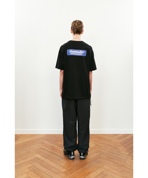 VIVASTUDIO(ビバスタジオ)の「BOX LOGO SHORT SLEEVE(Tシャツ/カットソー・メンズ・ブラック/ホワイト・MEDIUM/SMALL/X-LARGE/LARGE)」の16枚目の写真