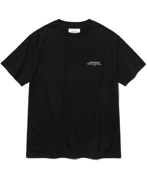 VIVASTUDIO(ビバスタジオ)の「BOX LOGO SHORT SLEEVE(Tシャツ/カットソー・メンズ・ブラック/ホワイト・MEDIUM/SMALL/X-LARGE/LARGE)」の4枚目の写真