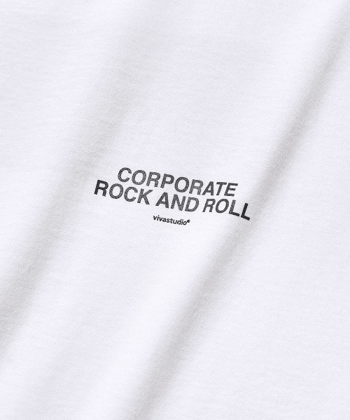 VIVASTUDIO(ビバスタジオ)の「BOX LOGO SHORT SLEEVE(Tシャツ/カットソー・メンズ・ブラック/ホワイト・MEDIUM/SMALL/X-LARGE/LARGE)」の8枚目の写真
