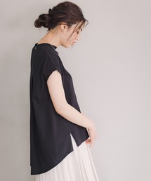 GLOBAL WORK | リラックス美人ハイネックフレンチ/941553(Tシャツ/カットソー)