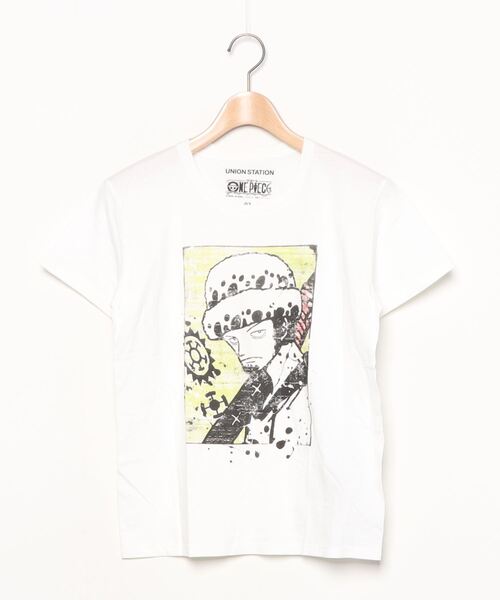 ブランド古着 半袖tシャツ One Pieceコラボ Tシャツ カットソー Union Station ユニオンステーション のファッション通販 Zozoused