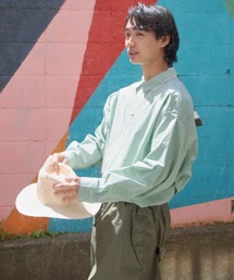 WHIMSIC | 【WHIMSIC】ビーズネックレスセットBIGシャツ(シャツ/ブラウス)