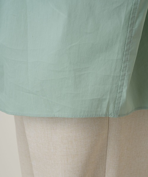 WHIMSIC（ウィムジック）の「【WHIMSIC】ビーズネックレスセットBIGシャツ（シャツ/ブラウス・メンズ・ブルー/ホワイト/ミント・FREE）」の20枚目の写真