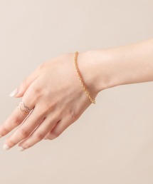 mline | [mline] WEB限定 華奢チェーンブレスレット(ブレスレット)