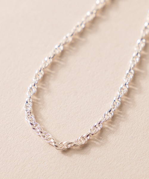 mline（エムライン）の「[mline] WEB限定 華奢チェーンブレスレット（ブレスレット・レディース・シルバー/ゴールド・FREE）」の10枚目の写真