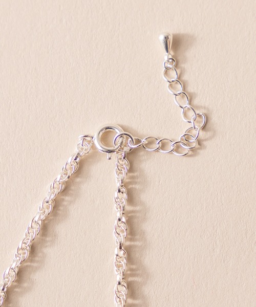 mline（エムライン）の「[mline] WEB限定 華奢チェーンブレスレット（ブレスレット・レディース・シルバー/ゴールド・FREE）」の7枚目の写真